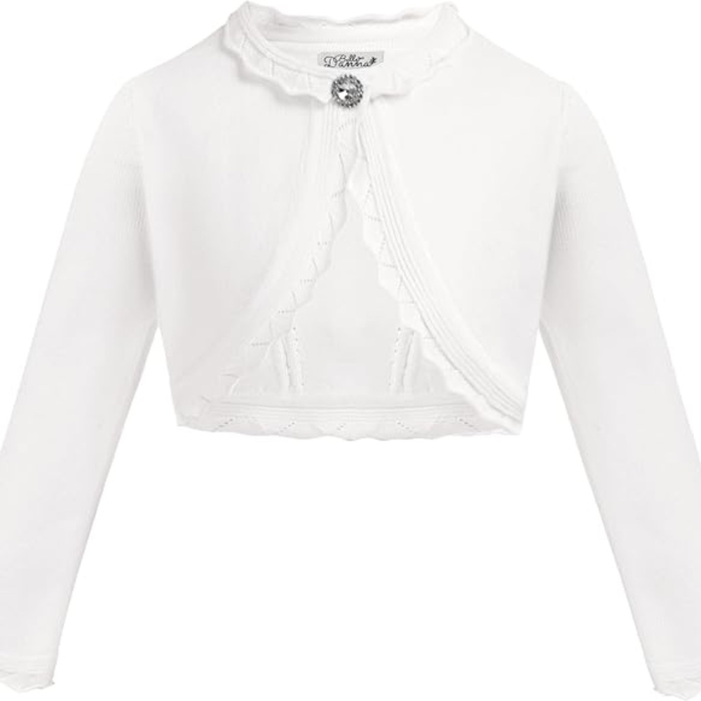 Girls Cardigan/Shrug Sweater, sz 8Y